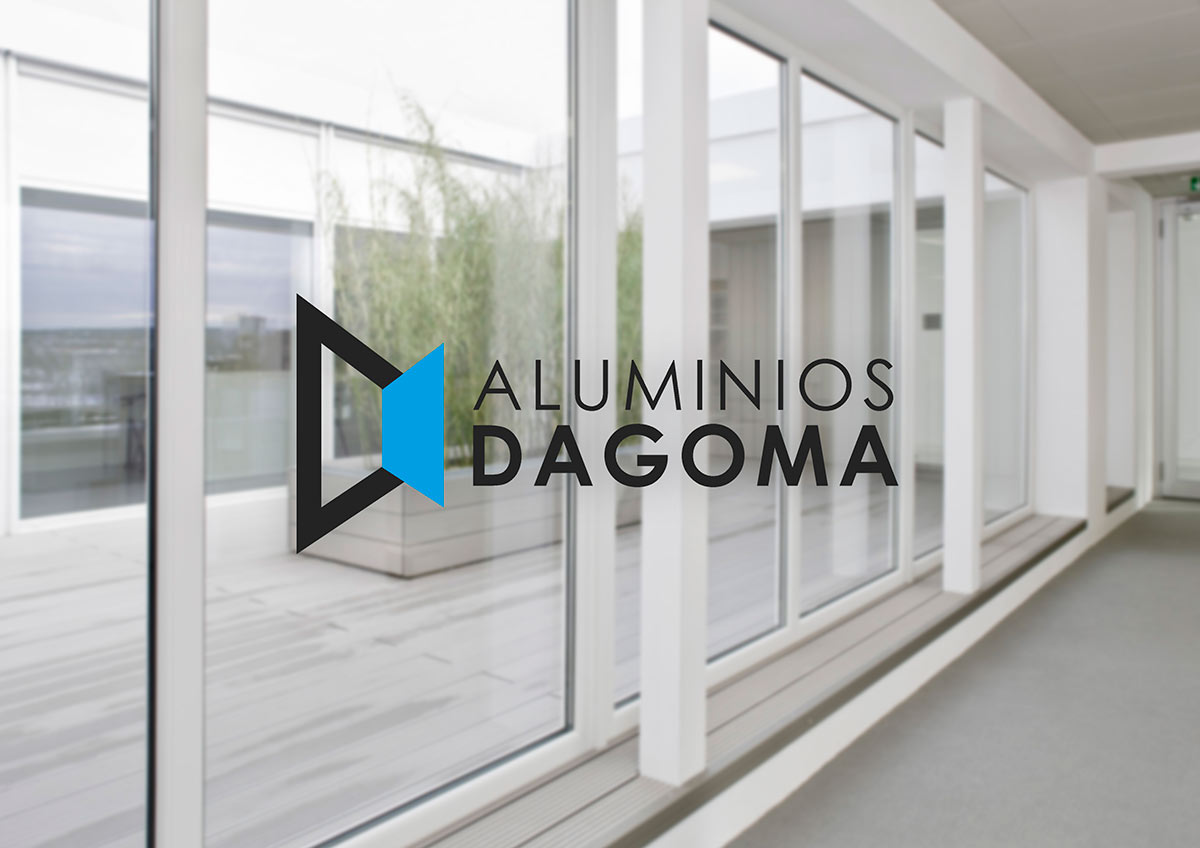 dagoma aluminios talavera pagina web 2021 - Empresa